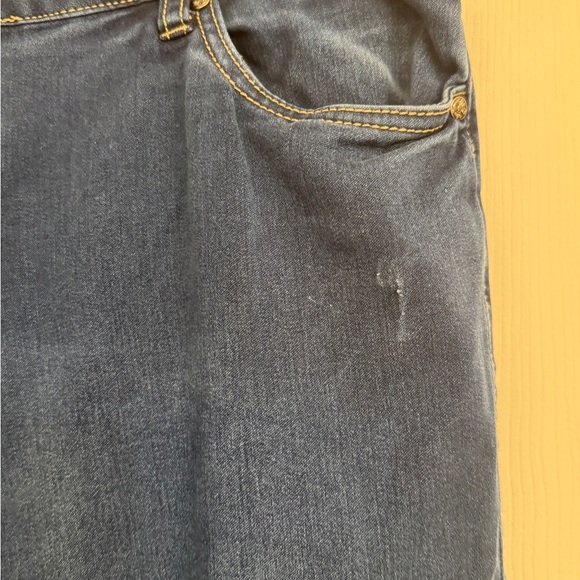 Blue Faith straight leg jeans 12-14 - Picture 3 of 6